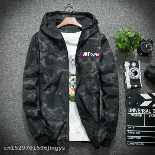 2020 Мото куртки камуфляжного цвета для bmw с капюшоном верхняя одежда защитой от