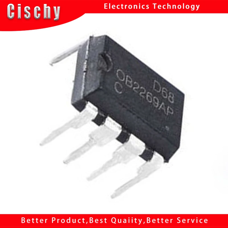 2 шт. OB2269AP DIP-8 OB2269 DIP 2269AP DIP8 | Строительство и ремонт