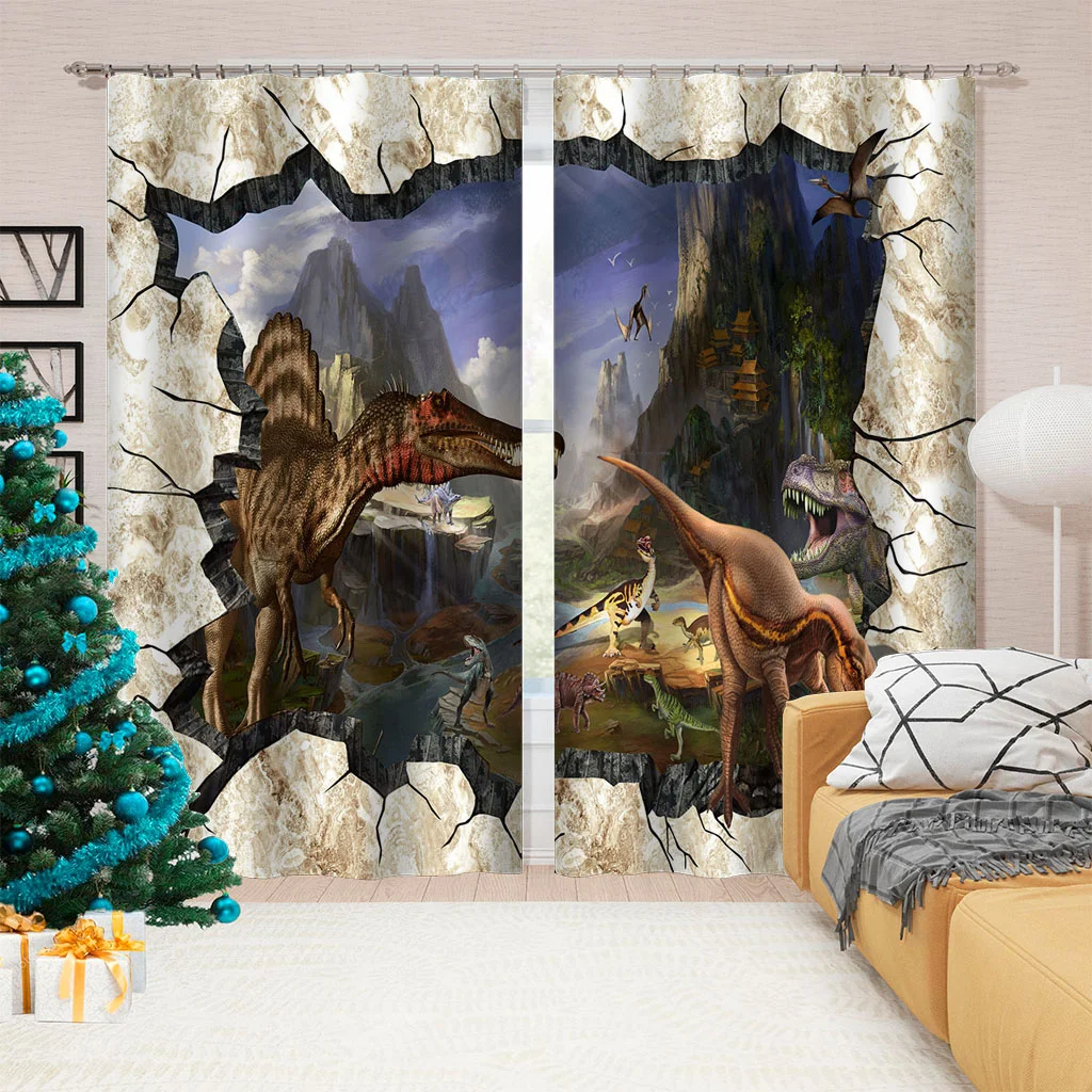 

New custom children's room cute cartoon boy girl bedroom cartoon curtains