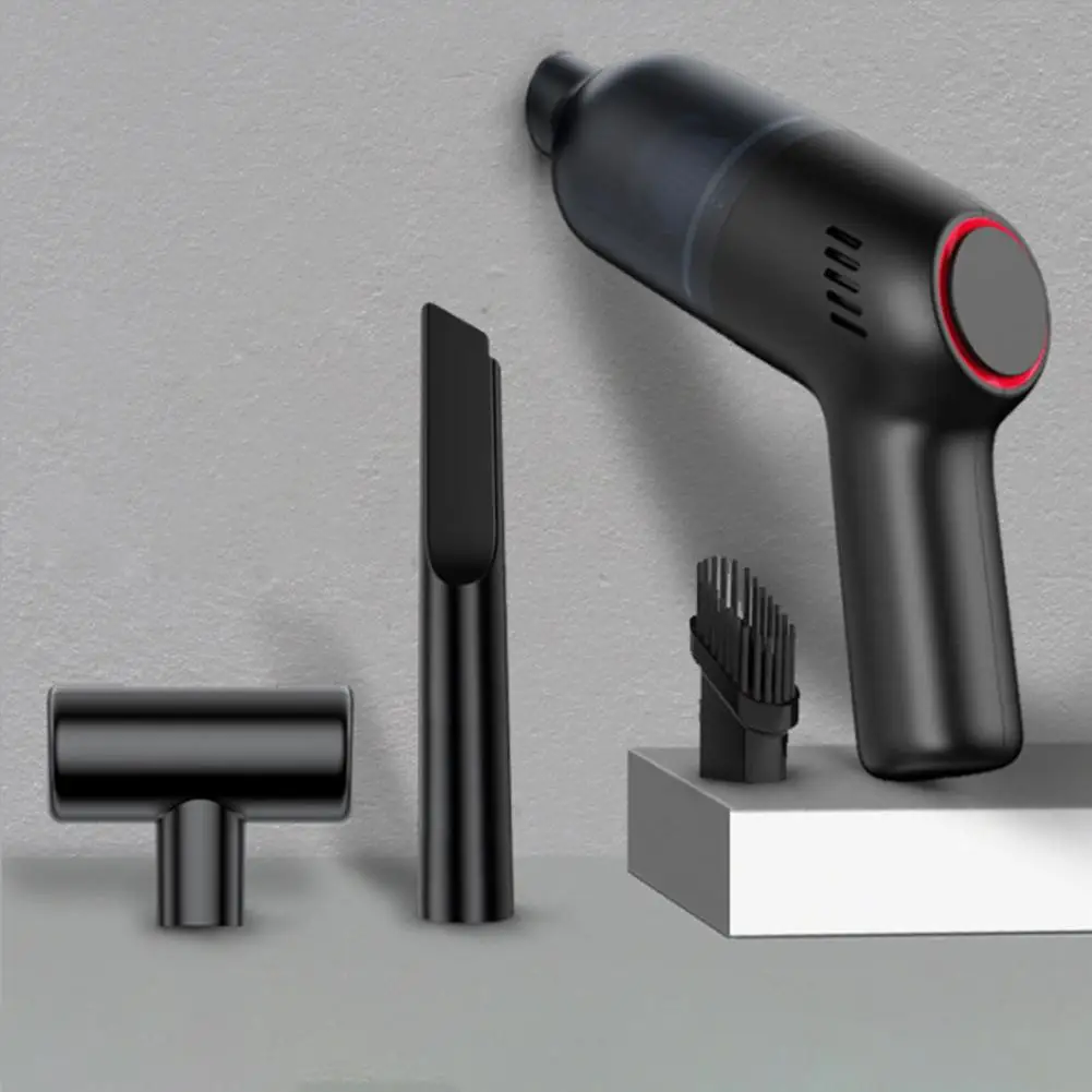 Автомобильный пылесос беспроводной Мощное всасывание ABS низкий уровень шума