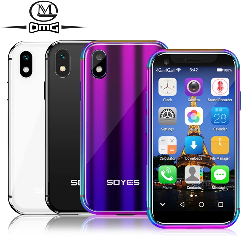 SOYES XS 4G телефон MTK6737 четырехъядерный смартфон android 6 0 смартфоны 3.0" телефоны Две