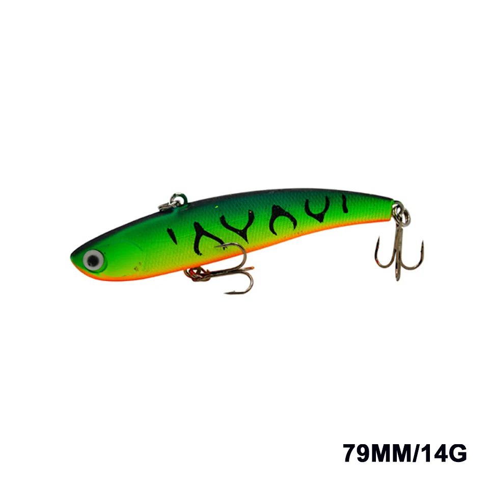 Вибрирующая искусственная рыболовная приманка 1 шт. 10 г/14 г для зимней подледной