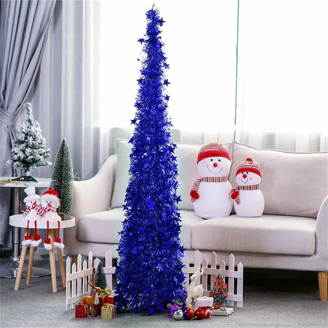 Выдвижная складная Рождественская елка для дома и офиса