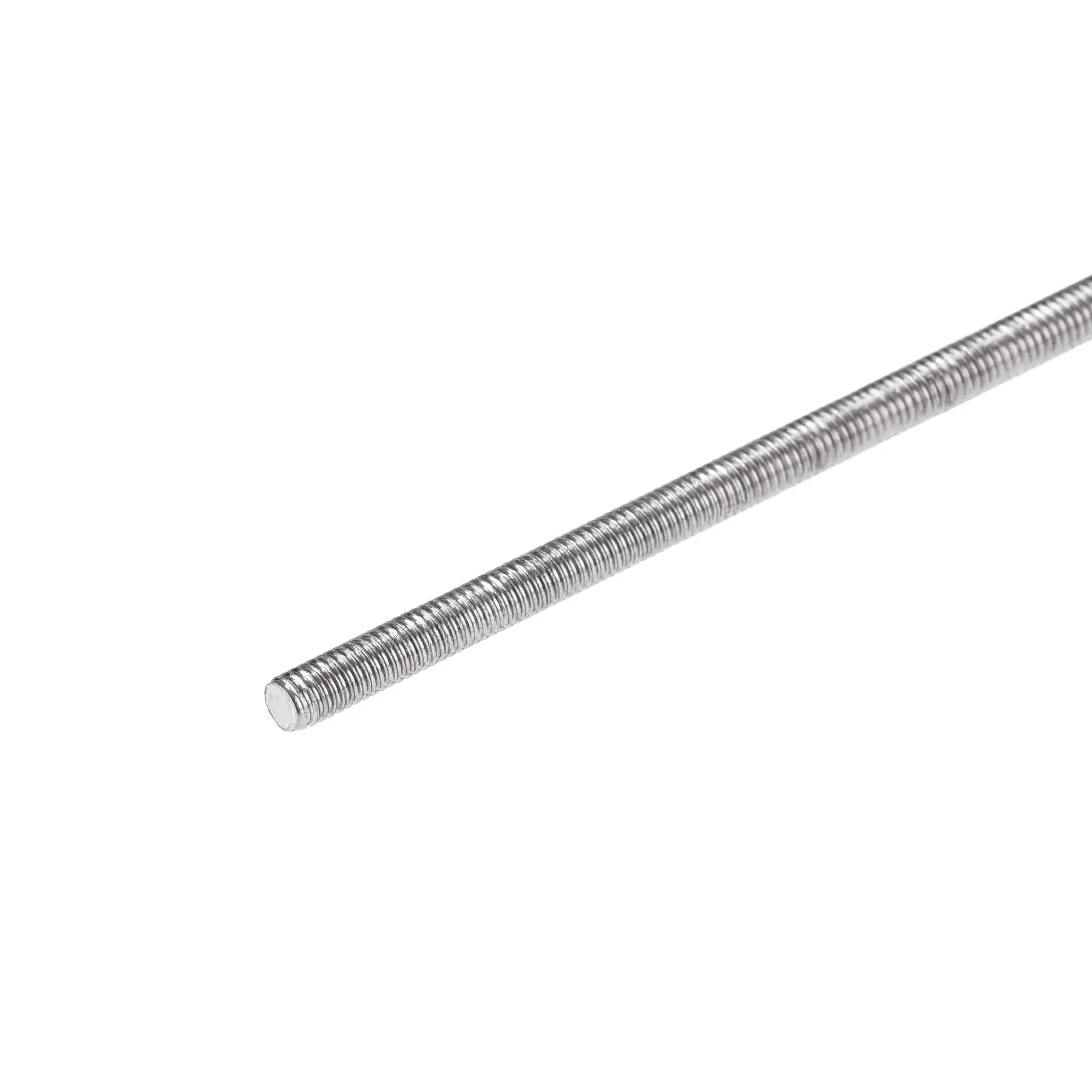 Uxcell 12Pcs M3 x 120mm Fully Threaded Rod 304 Stainless Steel Right Hand Threads