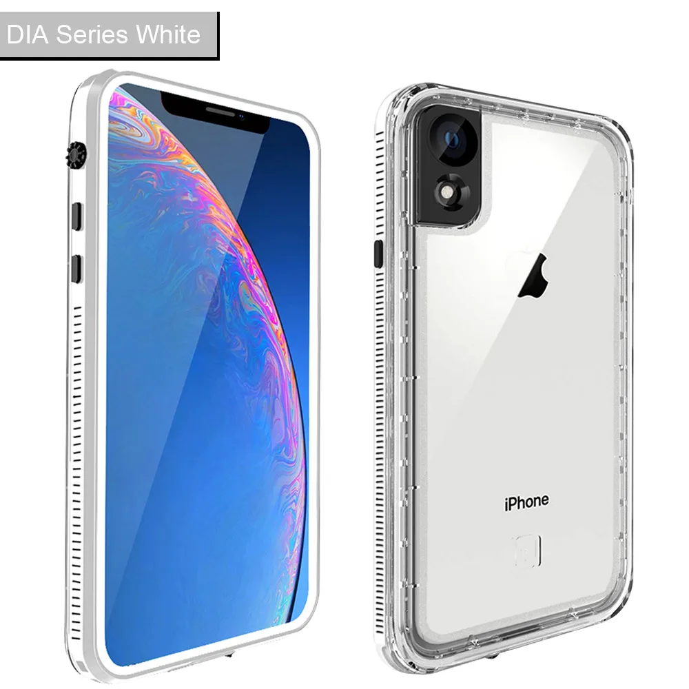 SHELLBOX IP68 Водонепроницаемый чехол для iPhone X XR XS MAX 8 7 Чехол пакет сумка Чехлы для телефона Coque водонепроницаемый чехол для телефона