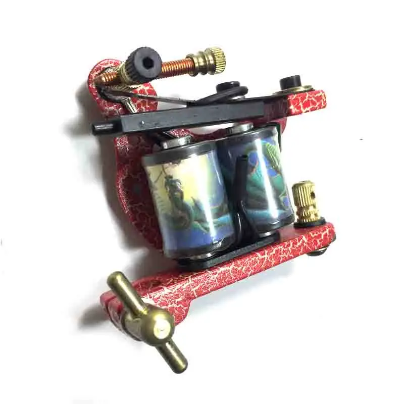 Бесплатная доставка профессиональная тяжелая тату-машинка после перерыва