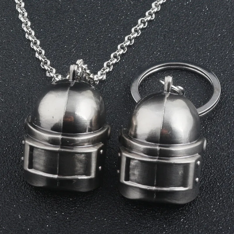 Шлем выживания джедаев битва PUBG уровень III шлем брелок ожерелье Курочка|Реквизит