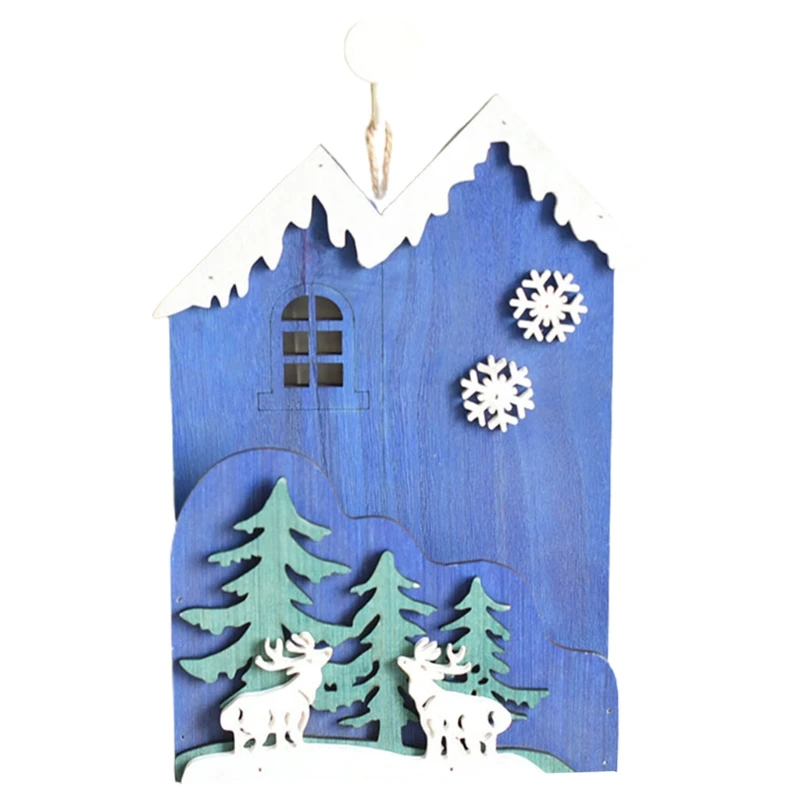 

Wall Hanging Flower Pot Wooden Planter Container for Indoor Plants Air Plant Succulent Holder Garden Living Room Decor