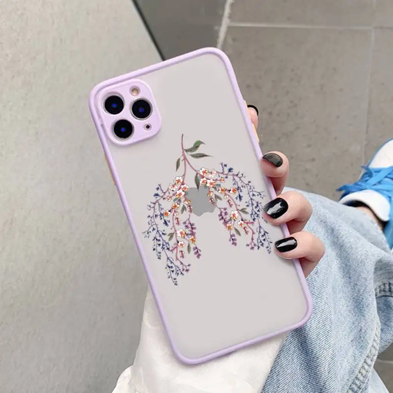 Medical Human Organs Heart Meridian Kidney Art Phone Case for iPhone 7 8 Plus X XR XS 11 12 pro MAX Hard PC TPU Back Cover