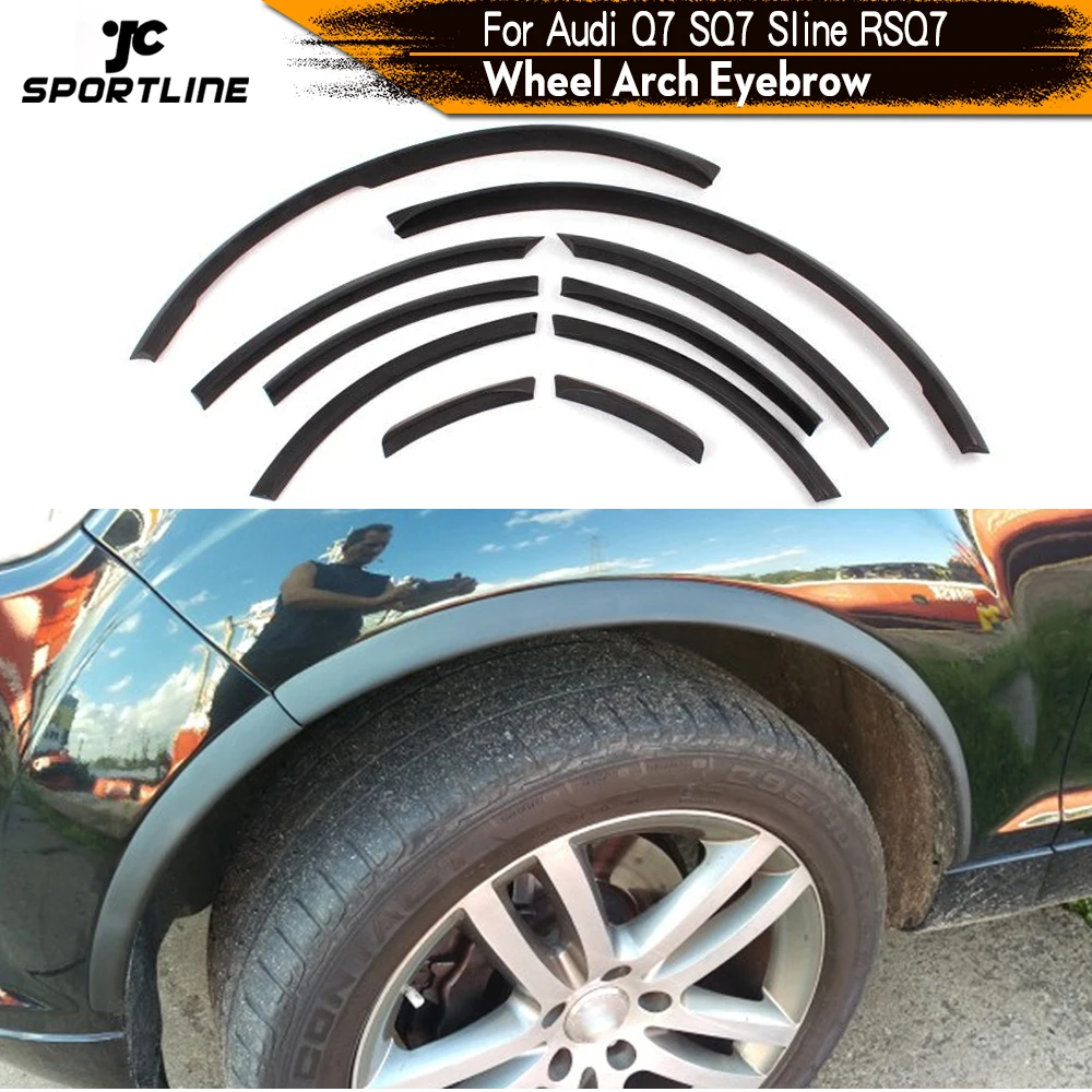 Полиуретановые колеса для Audi Q7 SQ7 RSQ7 Sline 2006 2015|audi wheel arch|audi q7 archaudi rsq7 |