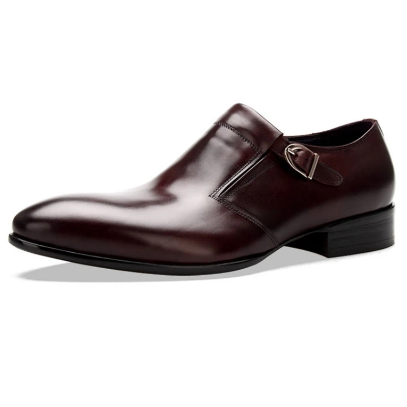 Дизайнерские офисные мужские туфли Дерби из натуральной кожи в английском стиле