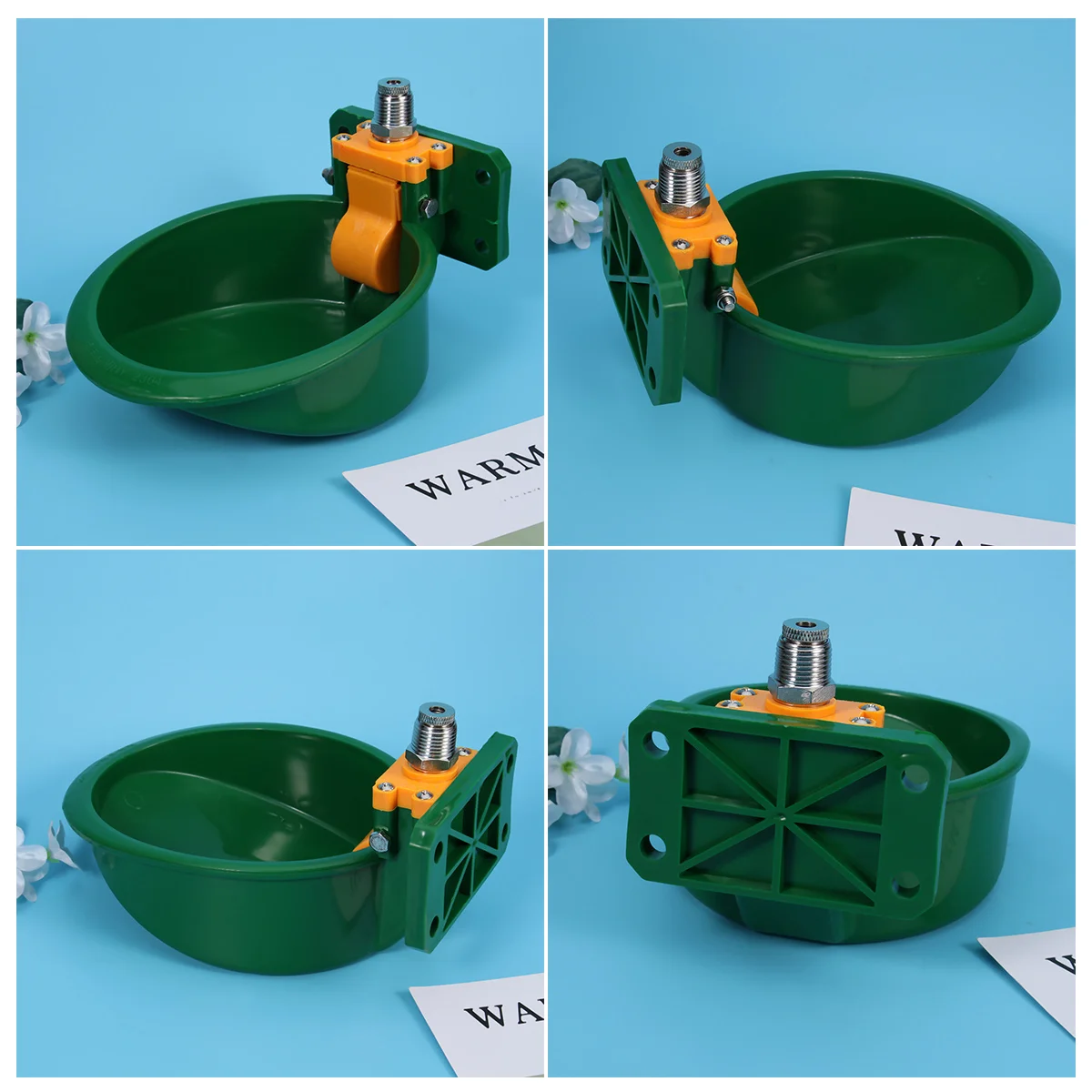 Поилка для домашнего скота из козы чаша овец автоматическая поилка выпускная