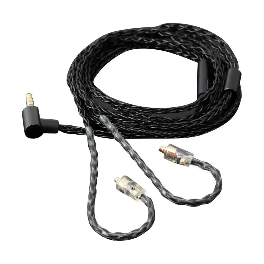 

JCALLY Wear-resistant Copper Braided Headphone Earphone Cable with B/C/MMCX Pin