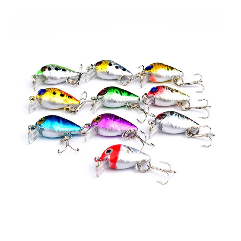 2PCS new rock 2.6cm road Ya bait 1.6g plastic fishing gear shop stocking explosives DW1082 lures | Спорт и развлечения