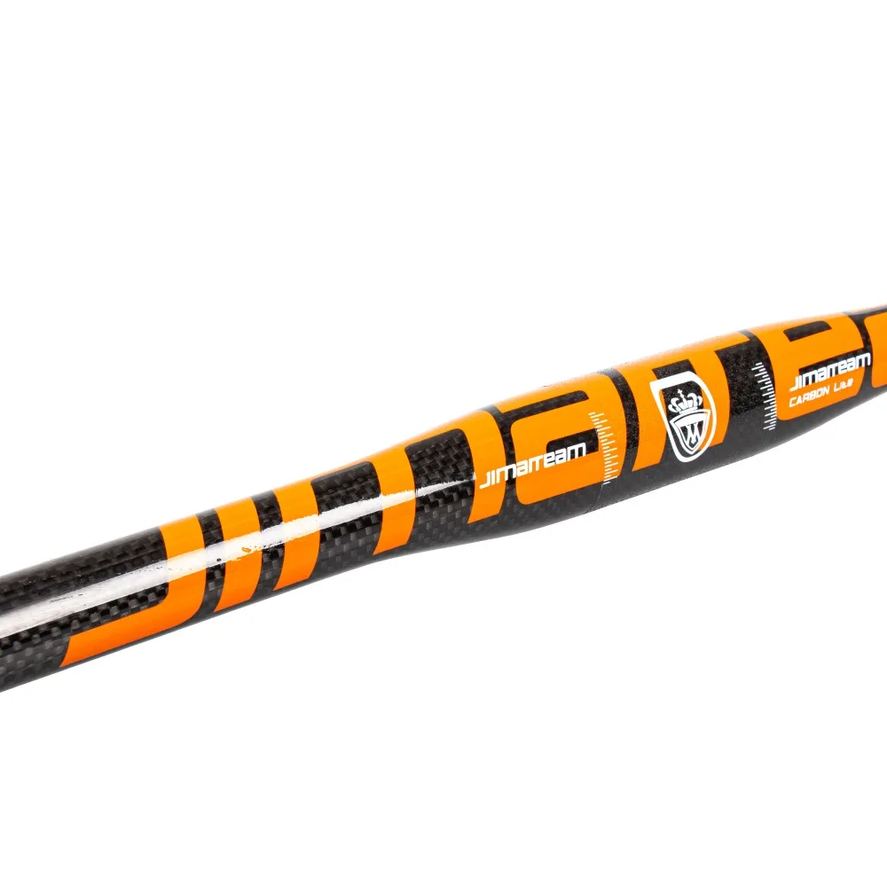 Американский бренд JIMAITEAM 3kCarbon MTB руль плоский или подъемный руль 31,8*580/600/620/640/660/680/700/720/740/760/мм