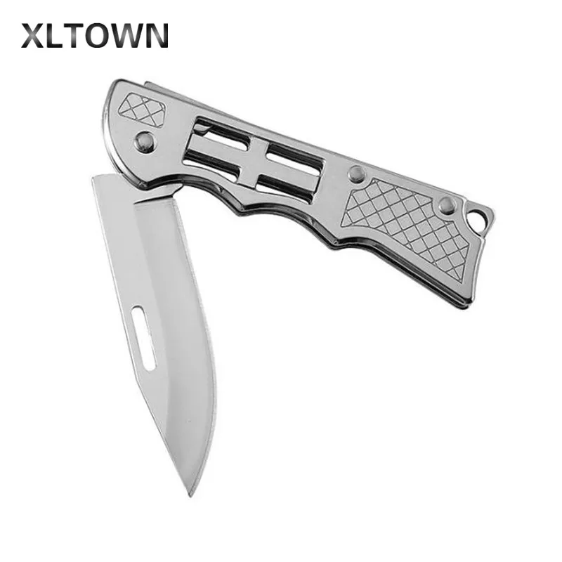 XLTOWN бытовой складной нож из нержавеющей стали для очистки фруктов инструмент