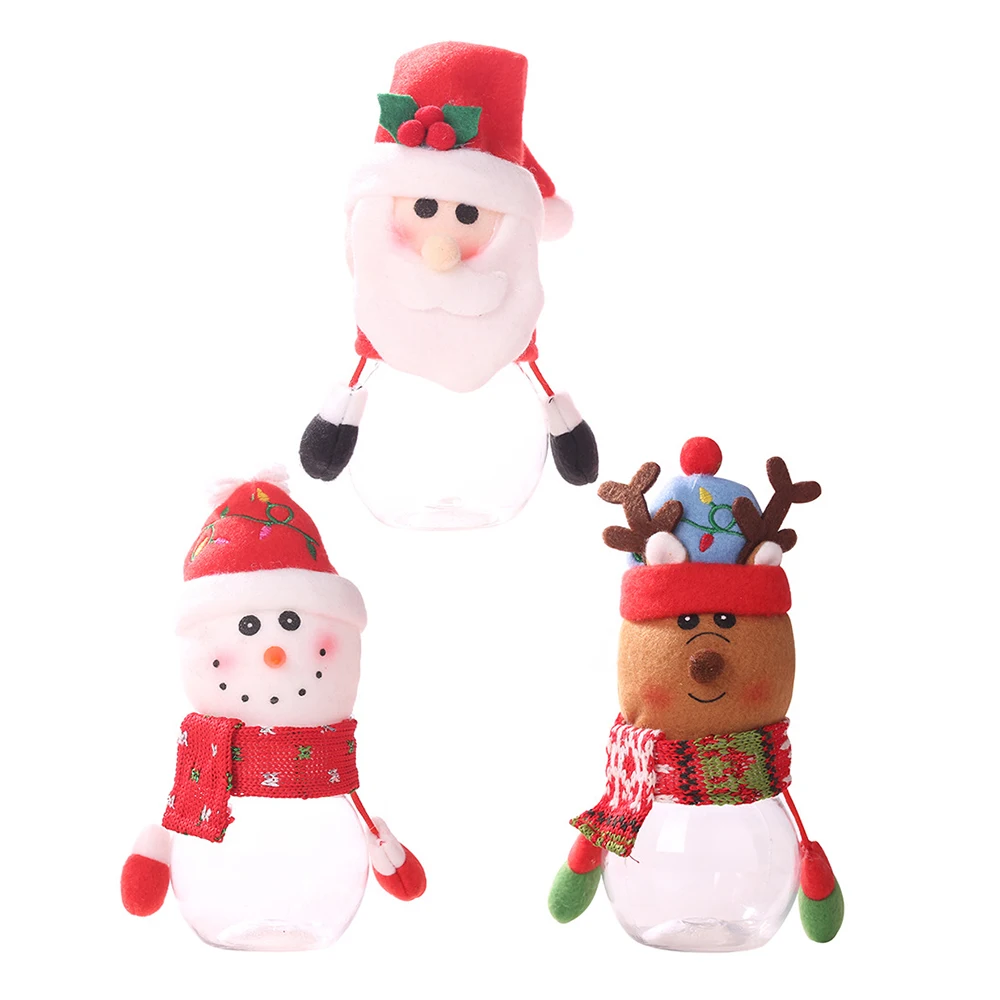 Рождественская тема Санта/Снеговик/Лось/имбирный человек/ткань пингвина