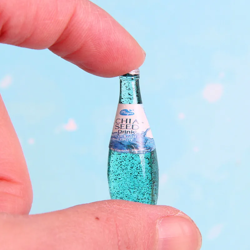 Новый материал для наполнения слаймом миниатюрная пивная бутылка сделай сам