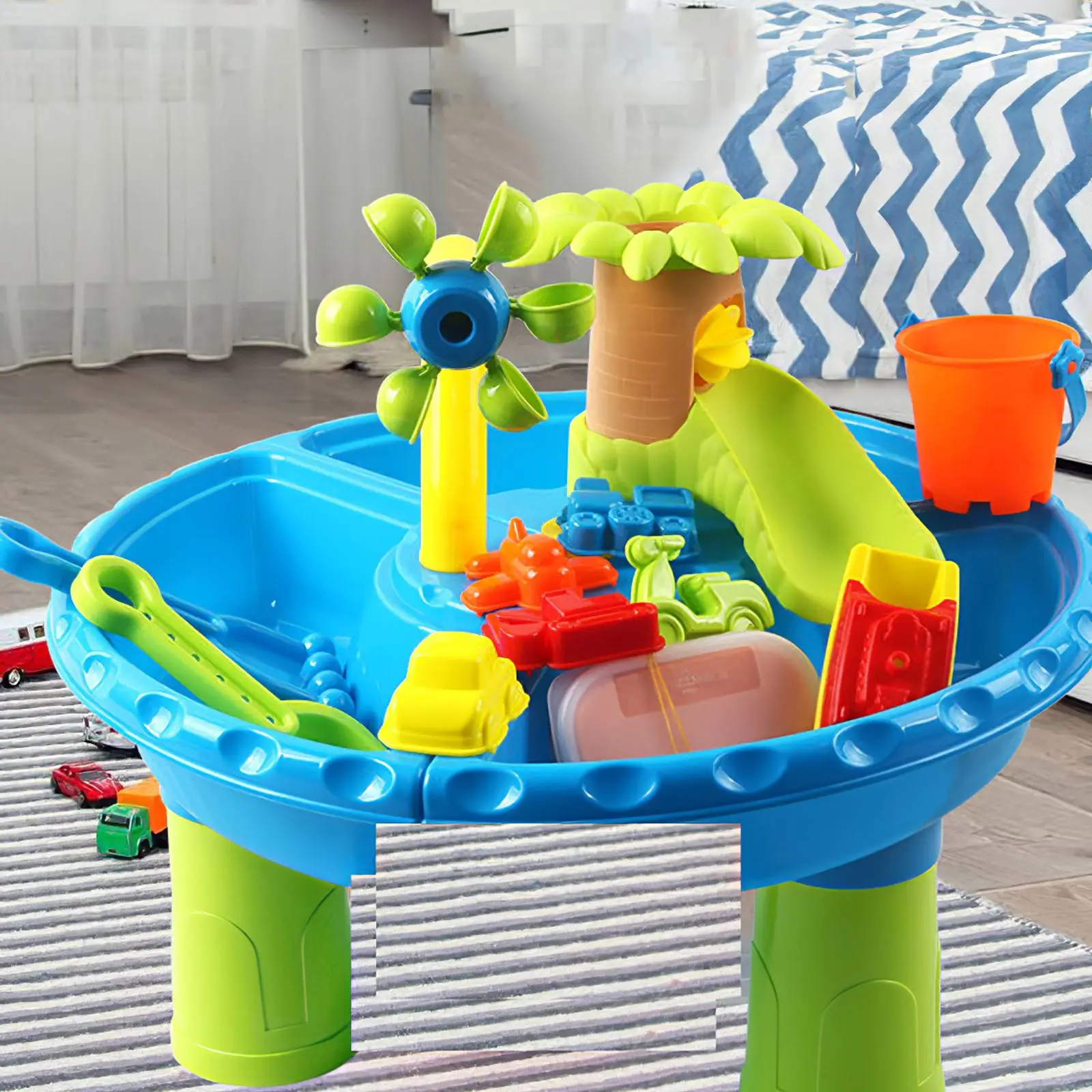 

Песочные игрушки, набор форм, стол для игры в водный песок, пляжные игрушки, для улицы, для помещения, для пляжа, песочные коробки для детей, п...