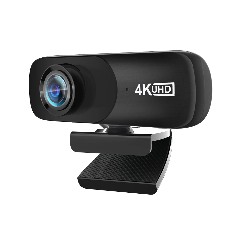 

NEW Webcam 4K UHD P H.264 PC Camera 800W Pixels Web Cam USB Web Camera with Microphone for Distance Learning
