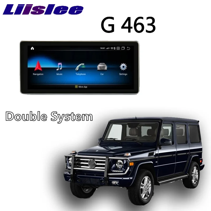 Автомобильный мультимедийный GPS аудио радио для Mercedes Benz MB G Class wgen 463 G350 G500 2012 2013 2015
