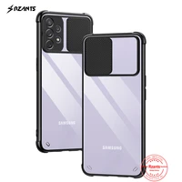 rzants for samsung galaxy a72 a52 galaxy a32 4g case lens protection camera protective slim airbag transparent thin clear cover