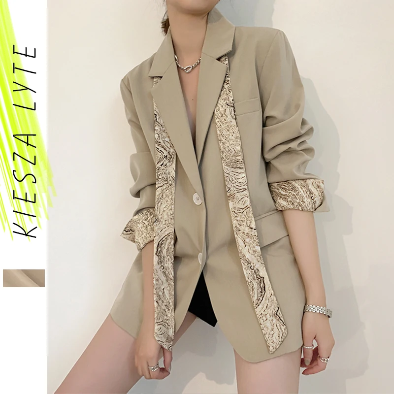 

Женский блейзер, куртка, осень 2023, новый французский стиль, женская офисная одежда, шелковые шарфы, костюм, куртки, винтажная женская верхняя одежда