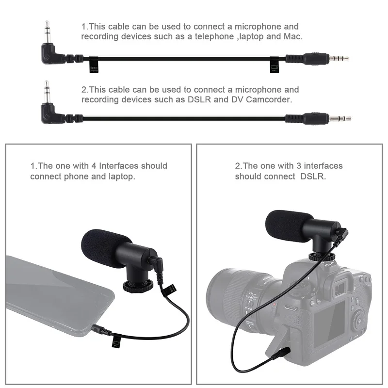 

PULUZ U/C Shape Portable Handheld Dv Stand Stabilizer and Microphone Kit With for All Slr Cameras and Home Dv Cameras Tripod