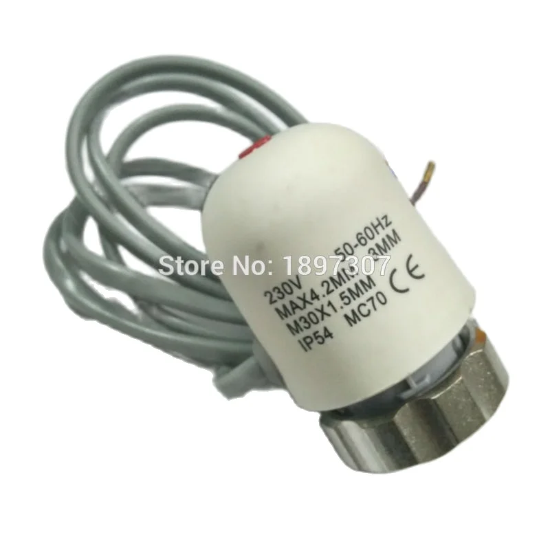 MC70 обычный закрытый электропривод переменного тока 230 В для электрического