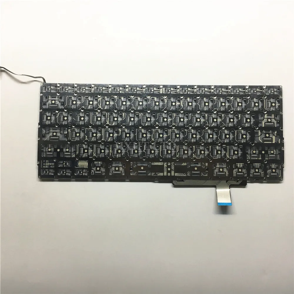 Клавиатура A1297 для Apple MacBook Pro 17 дюймов английская раскладка США MC024 MC725 MD311 MC311 2009-2011