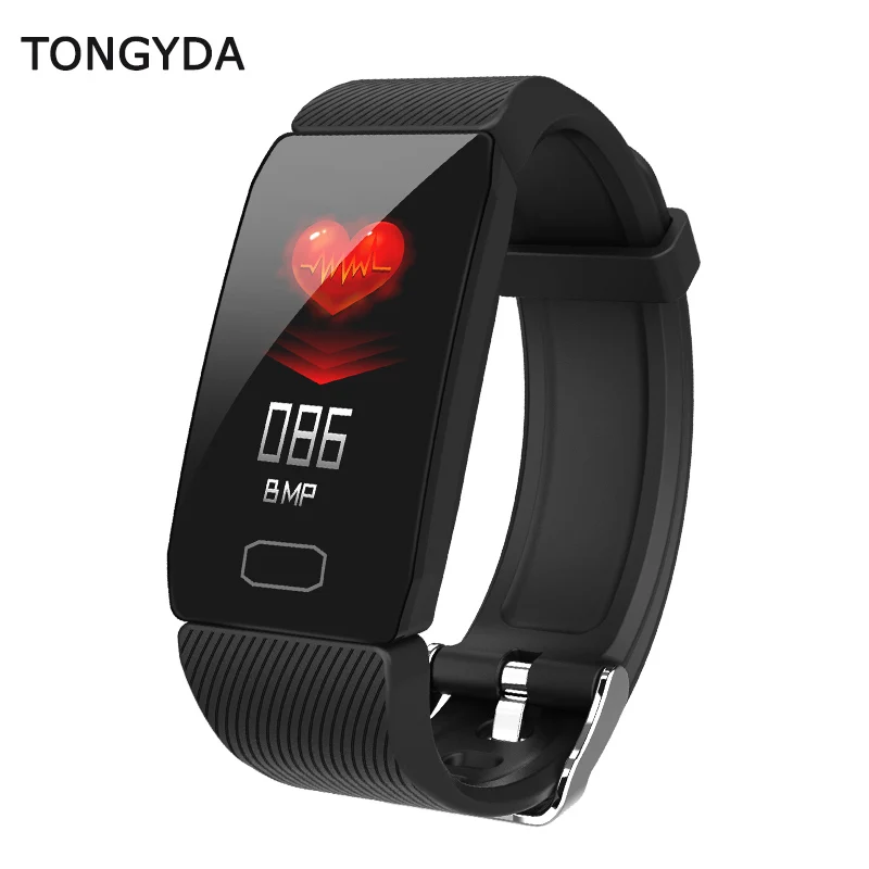 Смарт-браслет TONGYDA с отображением погоды артериального давления пульсометр