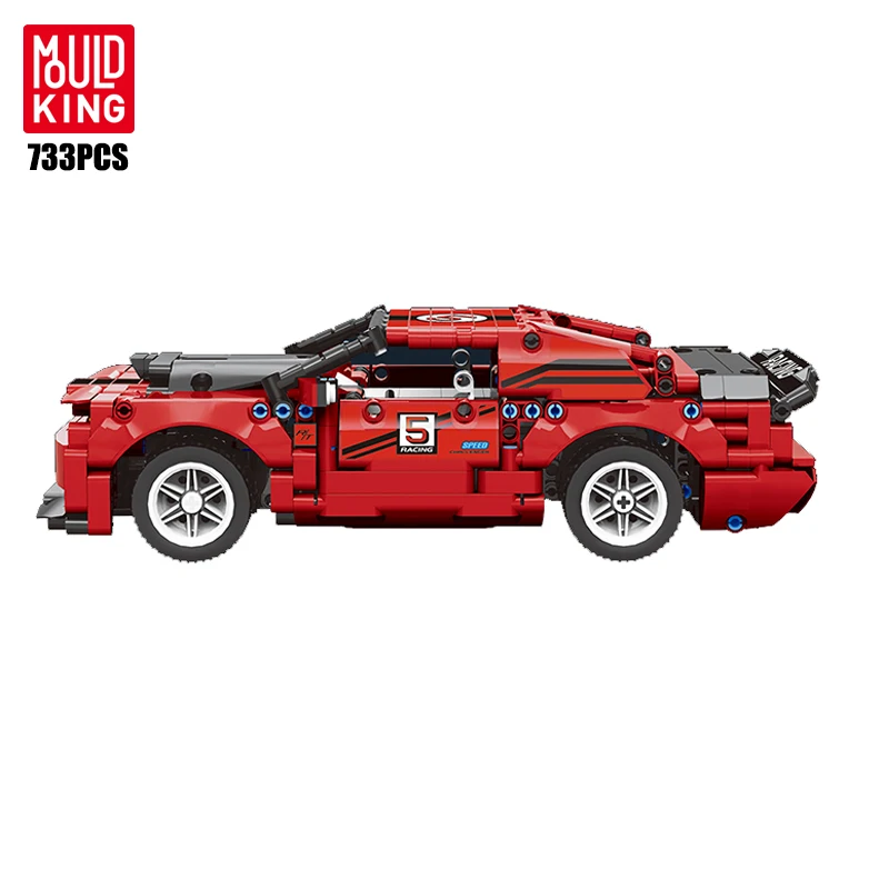 Строительные блоки Mold King RC Challenger городской автомобиль электрический 733 шт.