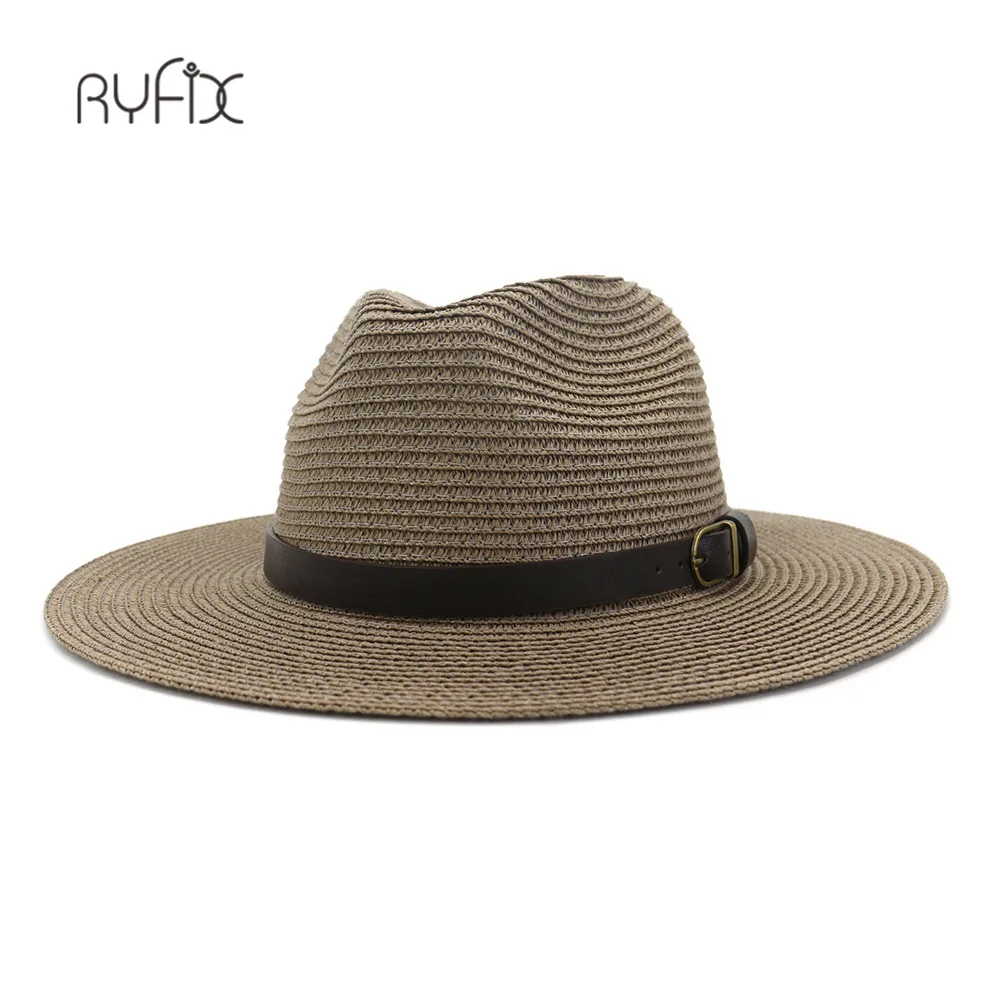 Летняя Пляжная женская шляпа с полями Женская Солнцезащитная Повседневная