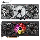 Новый чехол с охлаждающим вентилятором для замены чехла для Asrock AMD Radeon RX 6600 XT Phantom Gaming D 8 Гб OC радиатор-кулер