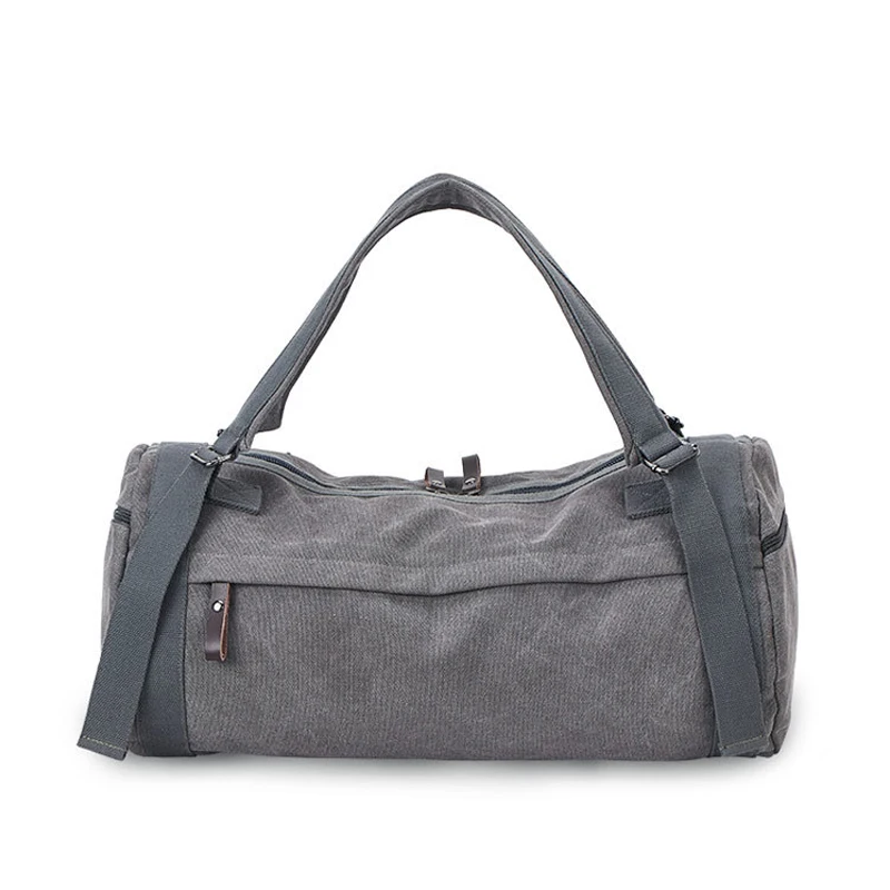 

Холщовый рюкзак для мужчин и женщин, уличная Спортивная Дорожная сумка-мешок, вместительная сумка для фитнеса, ранец унисекс для скалолазан...