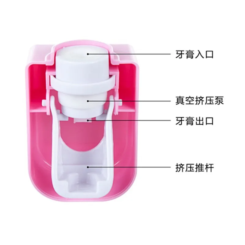 1 предмет Новинка Хэндс-фри Автоматическая выжималка дозатор для зубной пасты