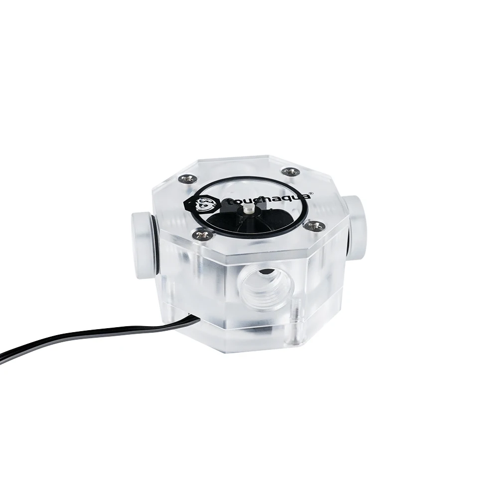 Индикатор скорости воды Bitspower Touchaqua Octagon 5 В 3 контакта DRGB G1/4 расходомер BPTA-OFI-DRGB |