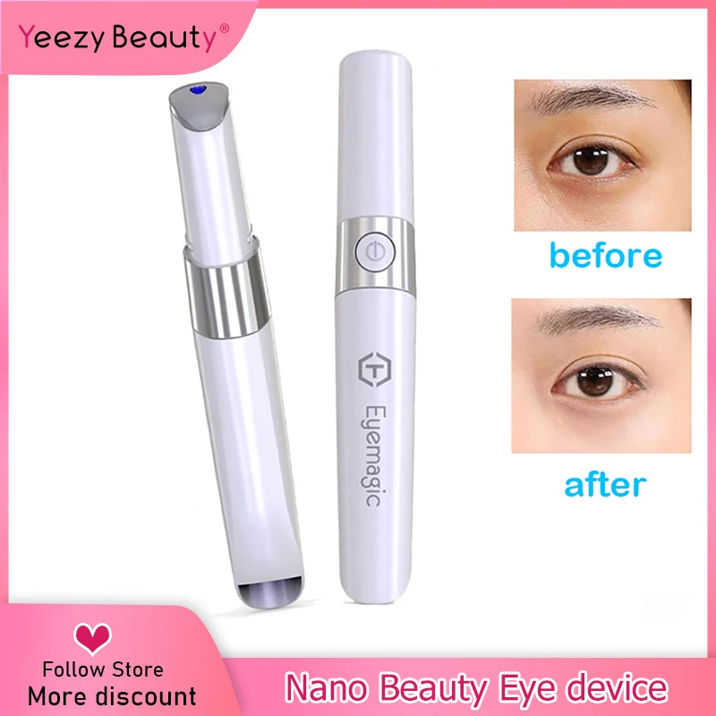 Электрический подогреваемый ультразвуковой массажер для глаз Электронная