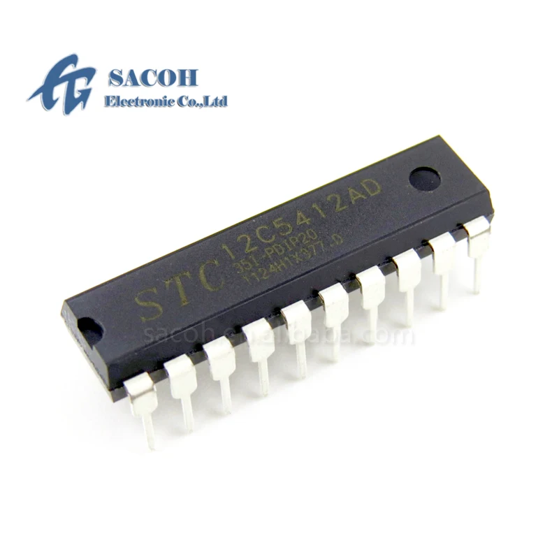 

5 шт./лот новый оригинальный STC12C5412AD-35I-PDIP20 12C5412AD-35I-PDIP20 или STC12C5412AD-SKDIP28 STC12C5412AD-35I-LQFP32 DIP20 STC микроконтроллер