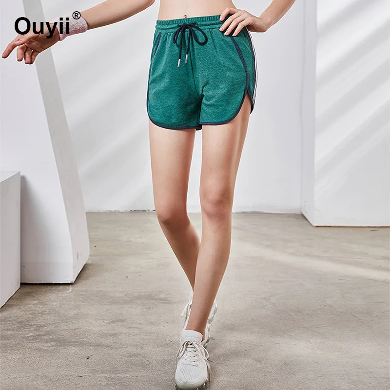 Йога Фитнес короткие женские Открытый теннис бодибилдинг тренировка спортивные