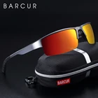 Мужские солнцезащитные очки BACURY TAC, поляризационные очки из алюминиево-магниевого сплава, трендовые спортивные очки