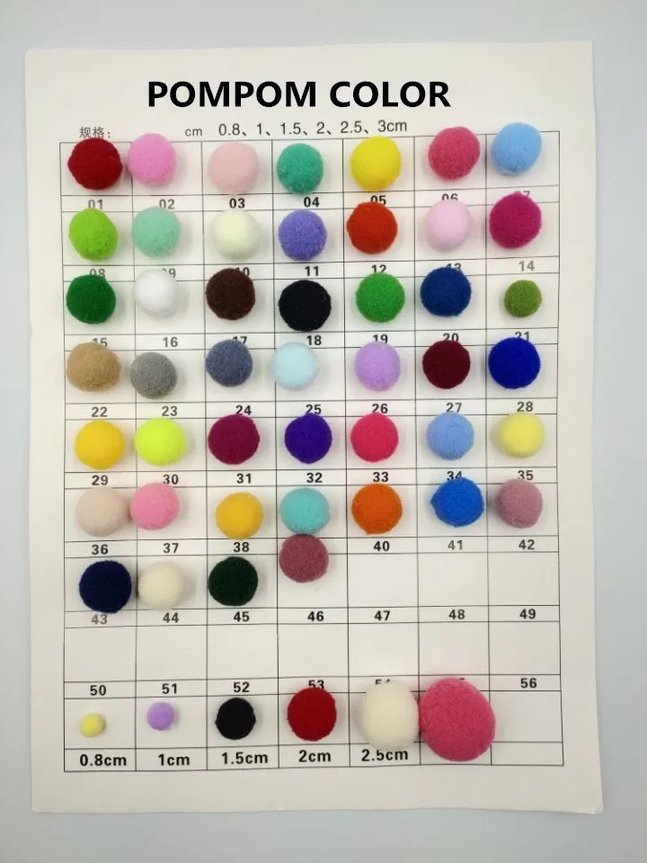 2000 шт. миниатюрные пушистые Помпоны 10 мм разноцветные мягкие помпоны плюшевые