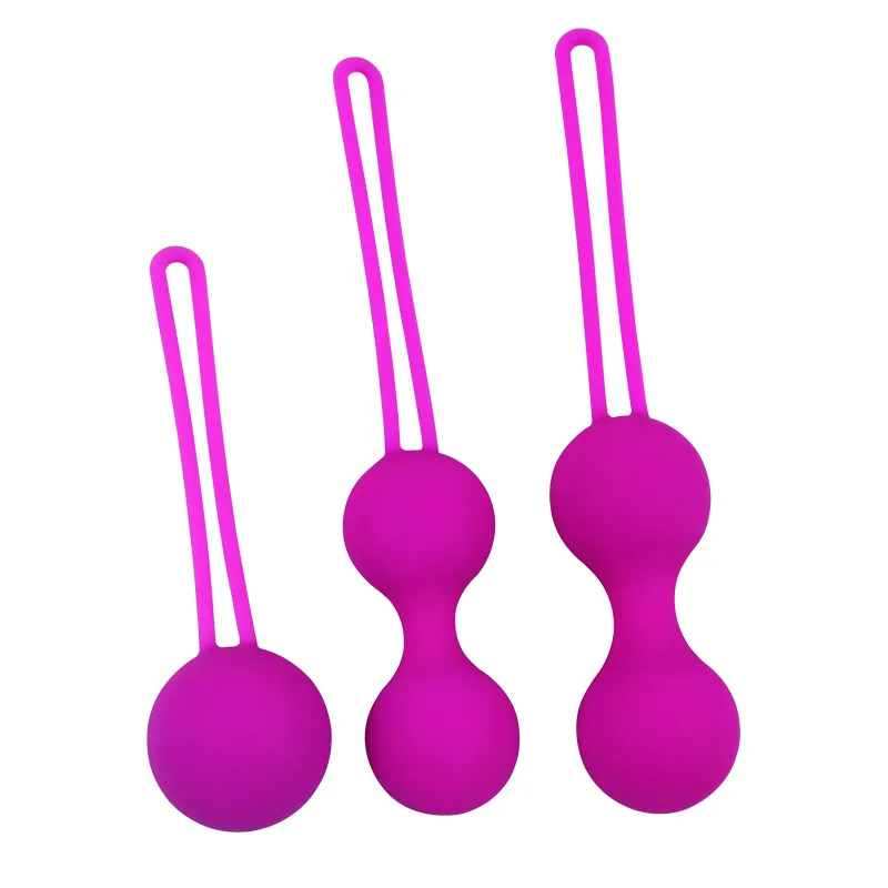 Безопасный силиконовый умный шарик Кегеля Бен Ва тренажер для укрепления
