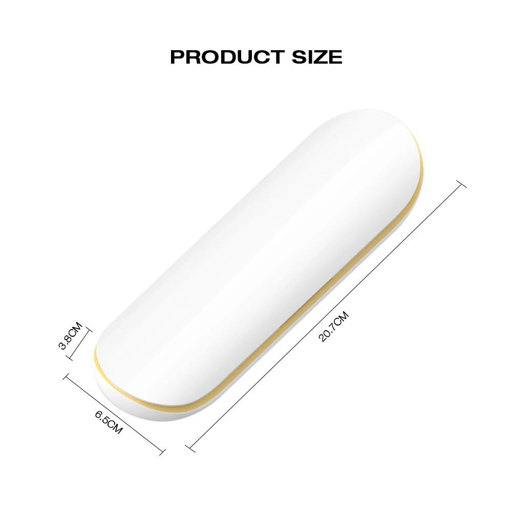 Oclean X/ZI коробка для хранения для электронных зубных щеток PP портативный ящик для хранения подходит для всех взрослых звуковых волн зубных щеток