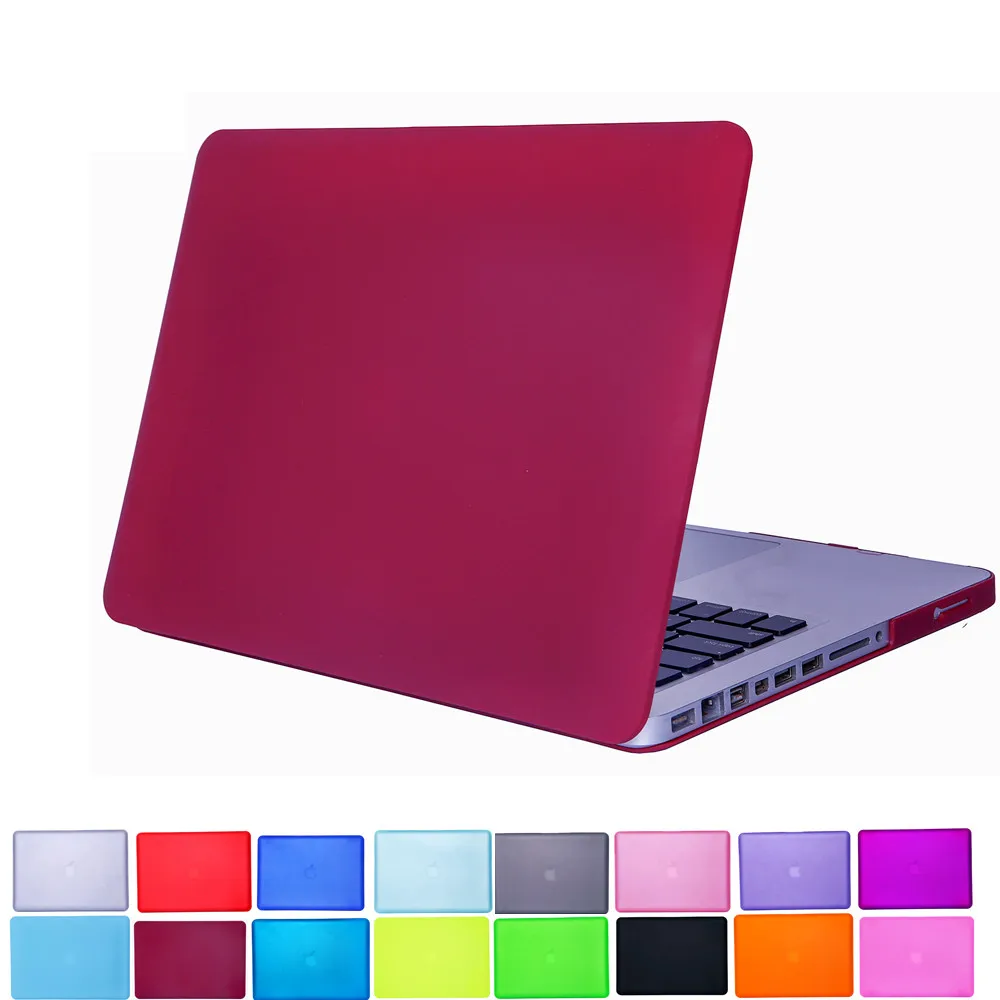 Матовый чехол для ноутбука A1278 A1286 Macbook Pro 13 3 15 4 дюйма профессиональная защитная