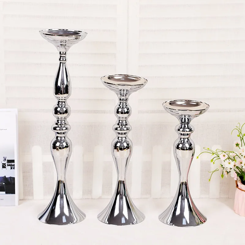 (2 шт) металлическая подставка для свечей цветы русалки ваза подсвечник дорога