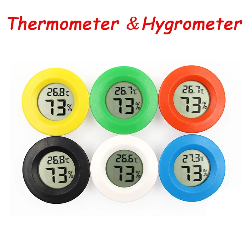 

Термометр-Гигрометр с ЖК-дисплеем