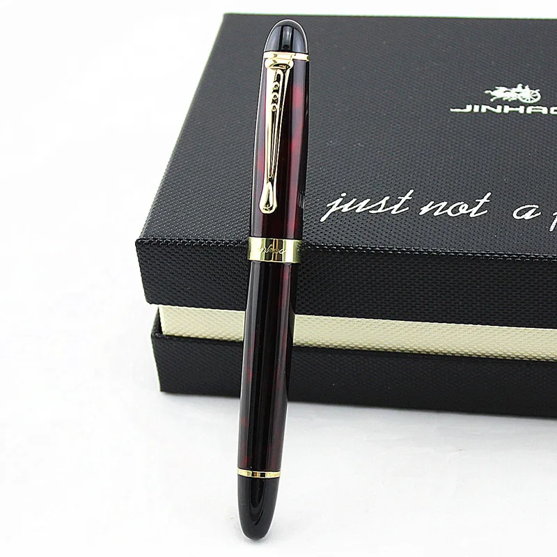 Высококачественная металлическая шариковая ручка JINHAO X450 с фирменным зажимом