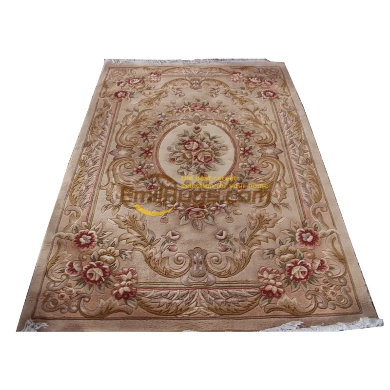 

Exhibition Hall high-density old five-star hotel classical Oriental Palace French fabric antique Obson handmade carpet