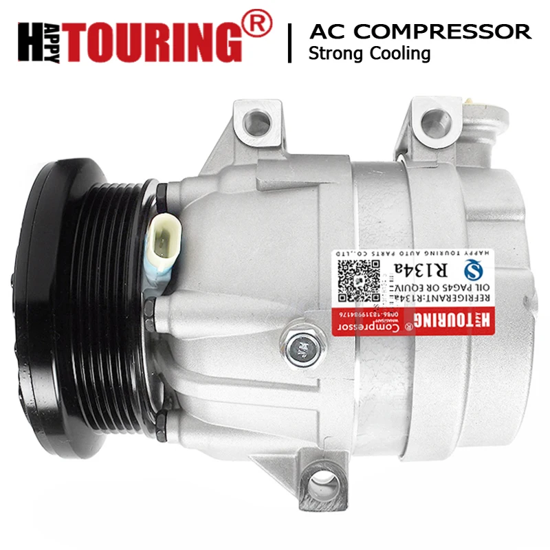 Компрессор кондиционера переменного тока для Chevrolet Impala Lumina Malibu Monte Carlo Venture V6 89018897